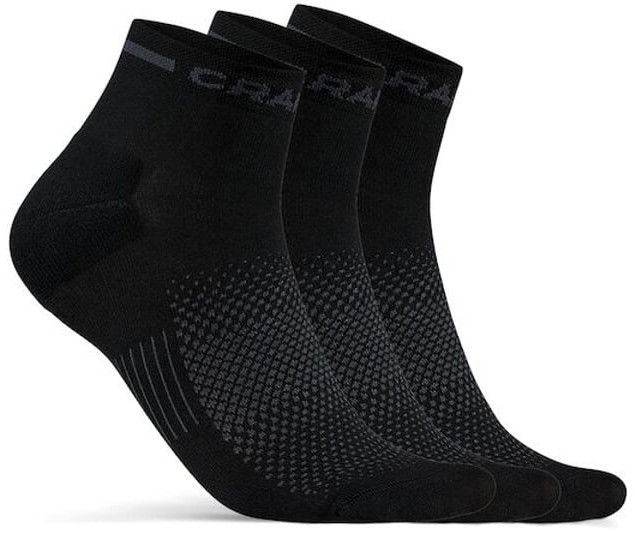 Čarape Craft Craft Core Dry Mid 5-Pack Socks Crna | 1916101-999000