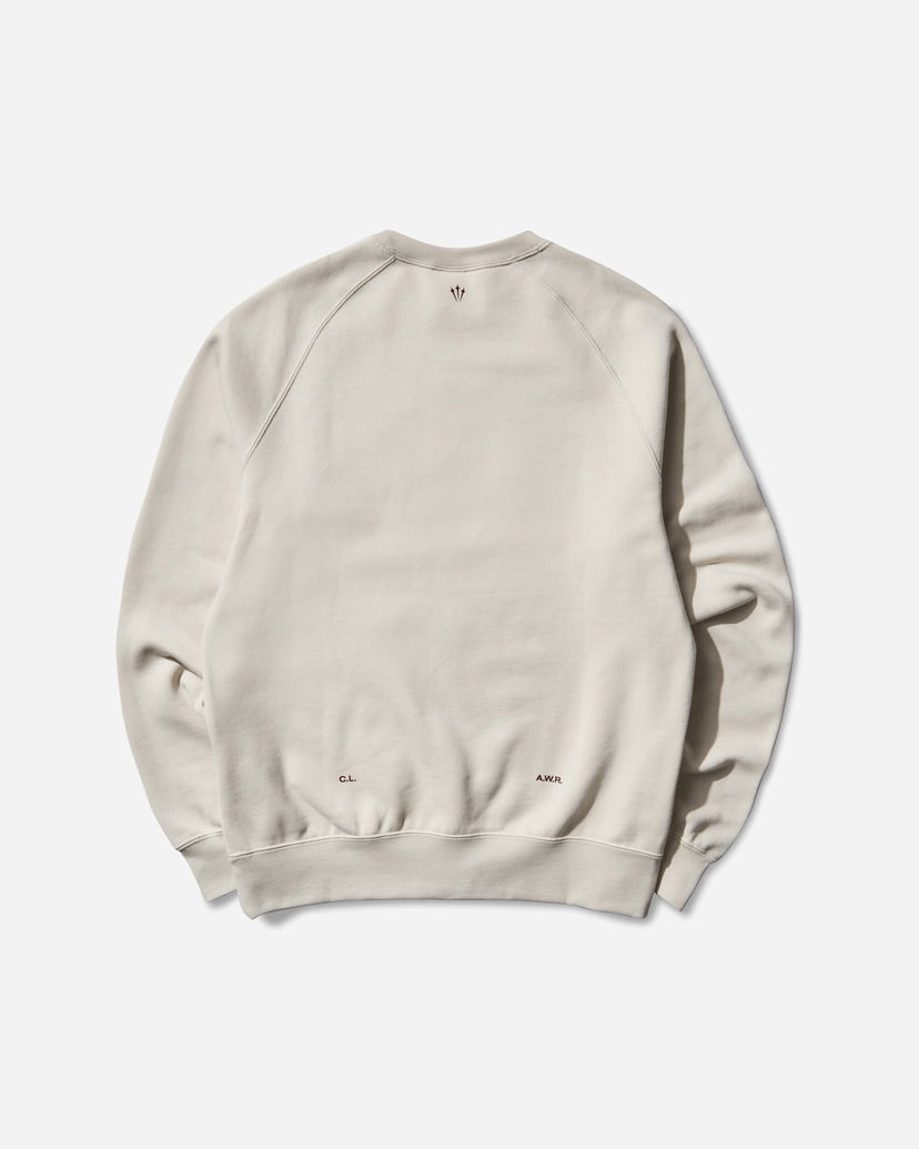 Dukserice Nike NOCTA Fleece Crewneck Sweatshirt Bež | FN8160-104