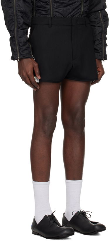 Kratke hlače ADER ERROR Shorts Crna | BN01SSBT0201BK, 4