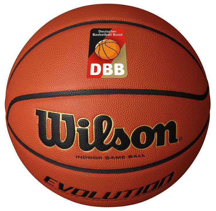 Sportska oprema Wilson Tennis DBB EVOLUTION INDOOR GAME BALL Narančasta | wz1012801xb