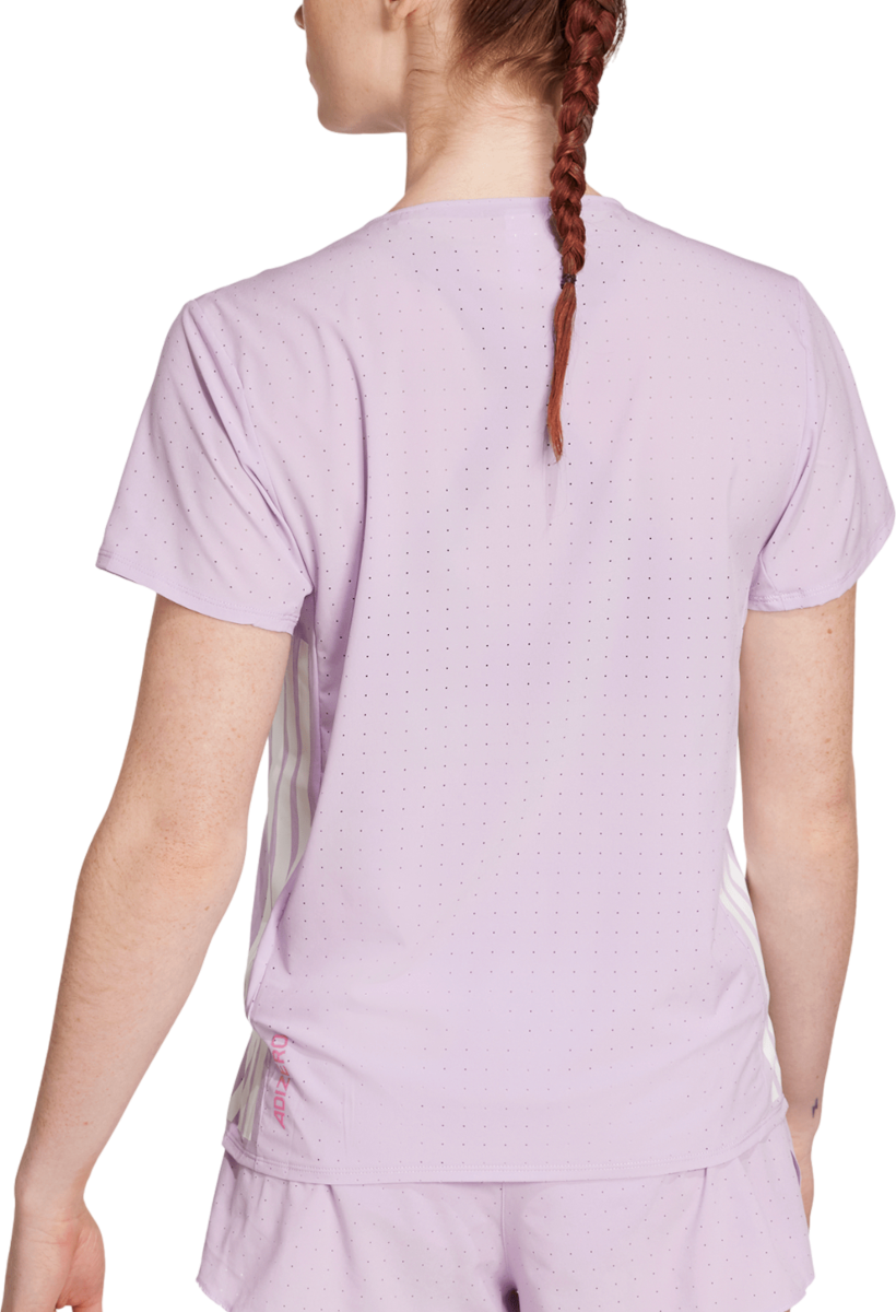 Majica kratkih rukava adidas Originals Perforated Performance T-Shirt Adizero Ljubičasta | jv7173, 1