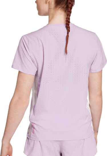 Majica kratkih rukava adidas Originals Perforated Performance T-Shirt Adizero Ljubičasta | jv7173, 1