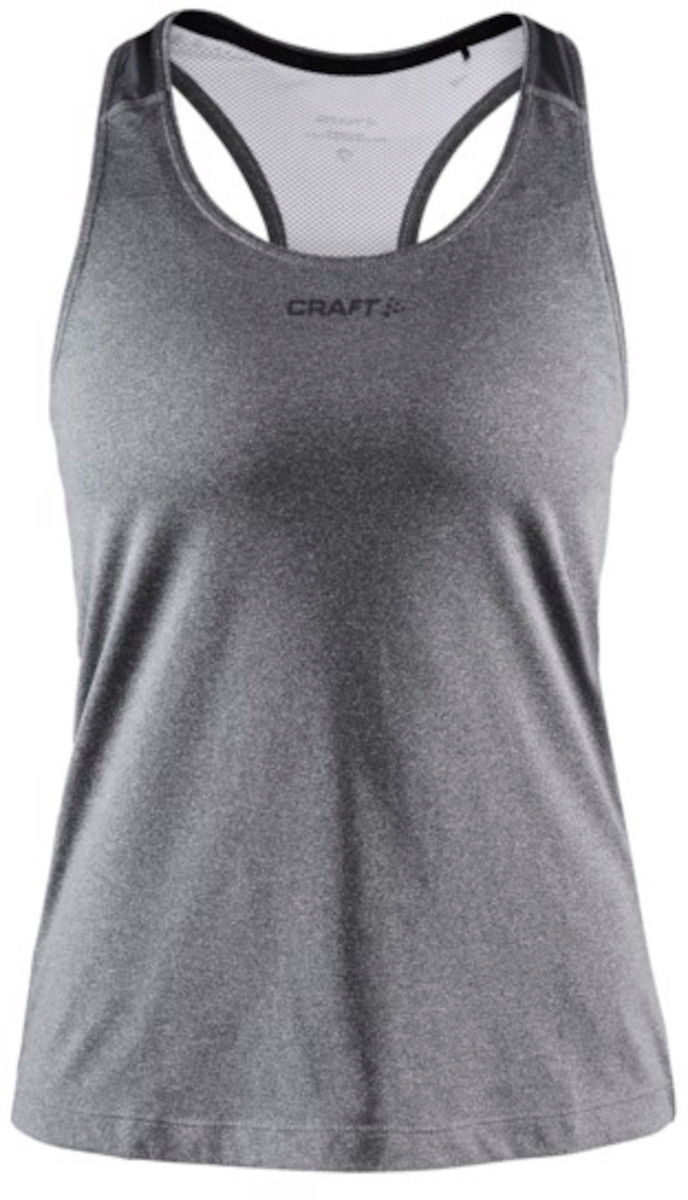 Majica bez rukava Craft Essence Tank Top Siva | 1908770-975000
