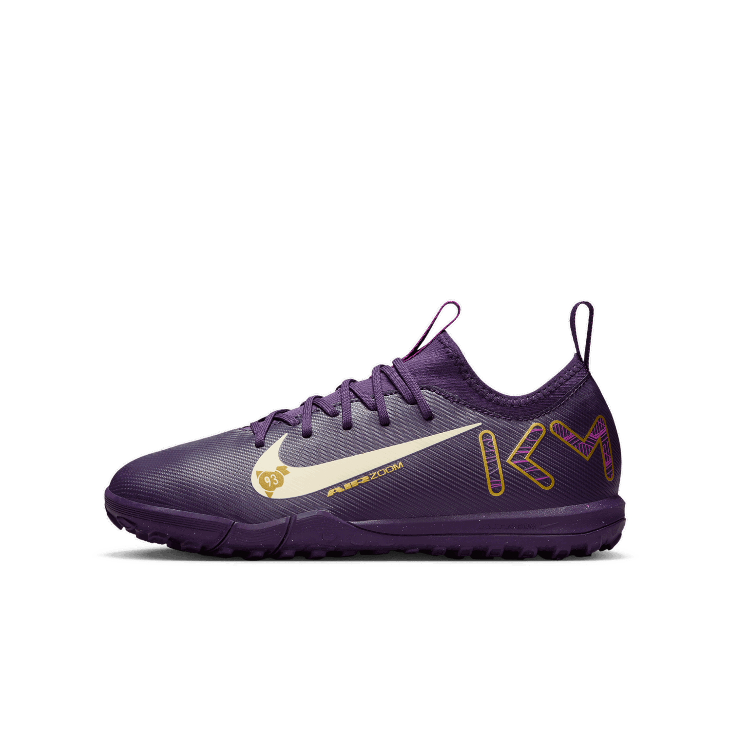 Tenisice i cipele Nike Jr. Mercurial Vapor 16 Academy "Kylian Mbappé" Ljubičasta | FQ8285-500, 0