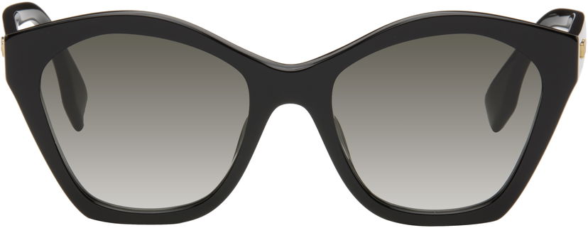 Sunčane naočale FENDI Fendi Lettering Cat-Eye Sunglasses Crna | FE40175IW5401F 192337228735