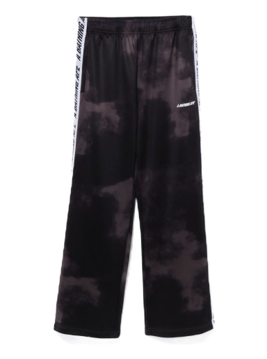 Trenirka BAPE A Bathing Ape Tie Dye Track Pants Siva | 1J30-152-005