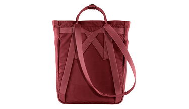 Tote bag FJÄLLRÄVEN Kanken Totepack Tamnocrvena | F23710-326, 4