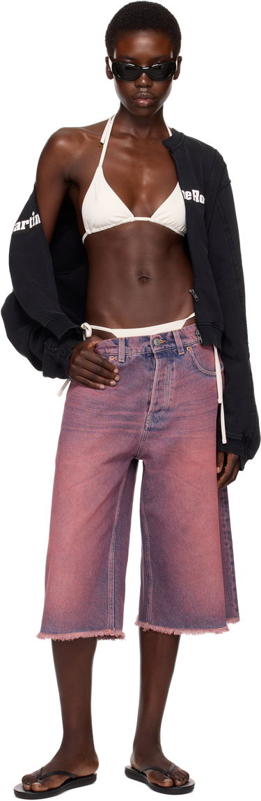 Jakna Martine Rose Martine Rose Shrunken Zip Up Crew Jacket Crna | 670JS02002, 4