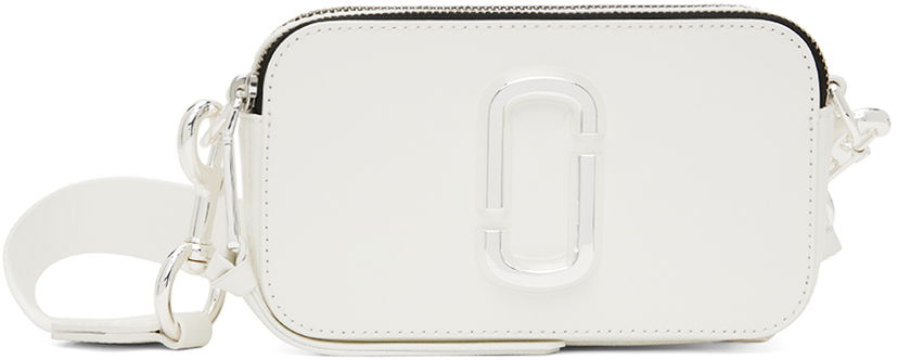 Torba za rame Marc Jacobs Marc Jacobs 'The Snapshot DTM' Camera Bag Bijela | M0014867