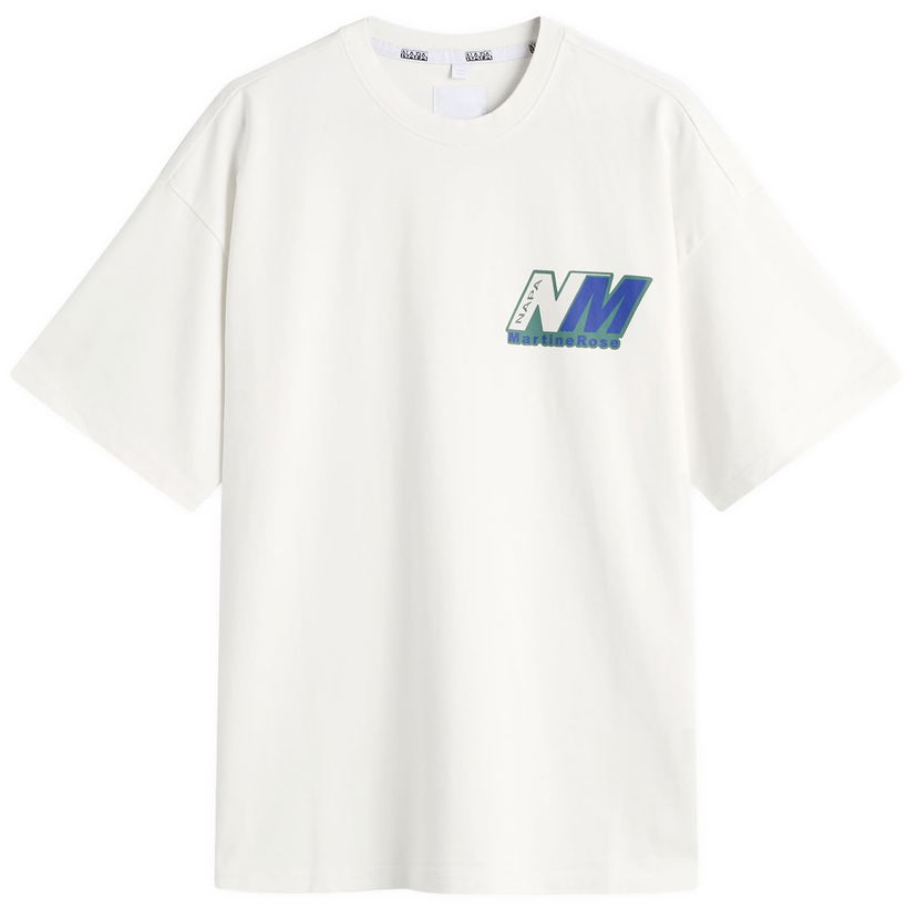 Majica kratkih rukava Napapijri Martine Rose Logo T-Shirt Bijela | NP0A4HEW-N1A