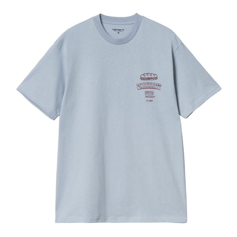 Majica kratkih rukava Carhartt WIP Carhartt WIP Sandwich Graphic T-Shirt Plava | I035230_9