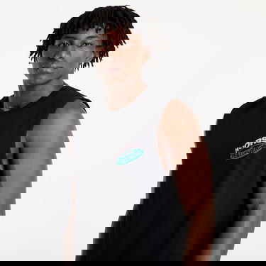 Majica bez rukava Horsefeathers Horsefeathers Orbit Tank Top Crna | SM1378A, 3