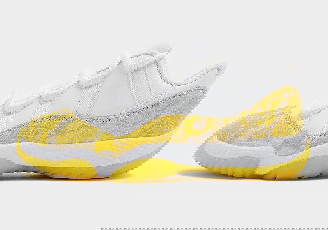 Tenisice i cipele Jordan Air Jordan 11 Low “Yellow Snakeskin” W Žuta | AH7860-107, 0