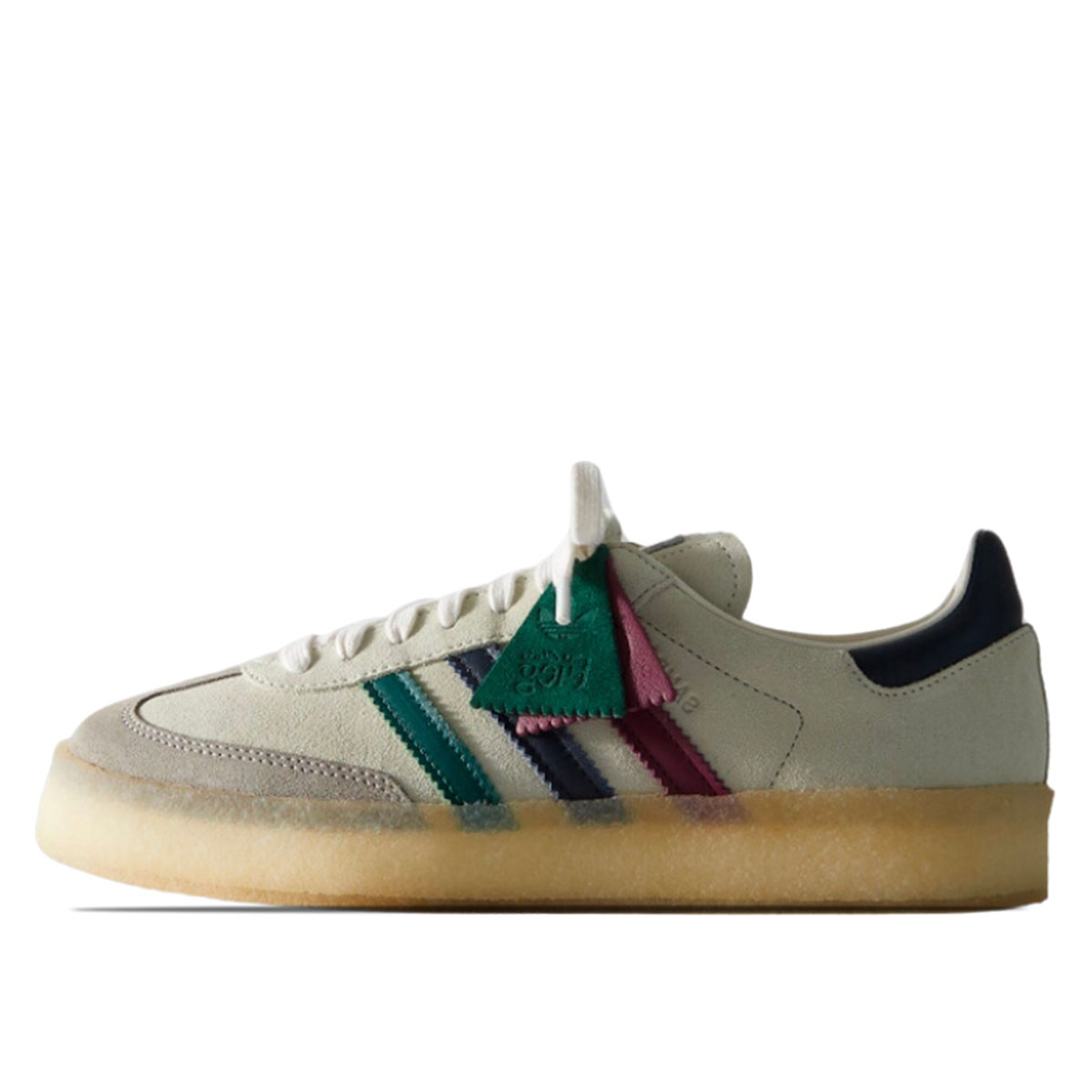 Tenisice i cipele adidas Originals Ronnie Fieg x Clarks x 8th Street Samba Kithmas "White Multi" Bijela | IE4032, 0