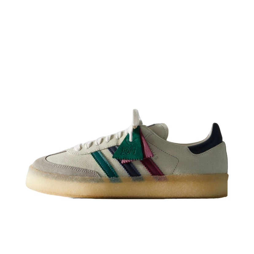 Tenisice i cipele adidas Originals Ronnie Fieg x Clarks x 8th Street Samba Kithmas "White Multi" Bijela | IE4032