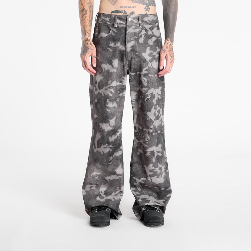 Hlače MISBHV MISBHV Camo Print Trousers Siva | 251M312