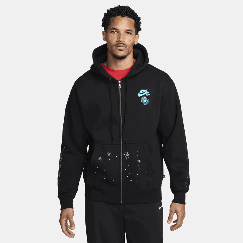 Dukserice Nike SB Di'Orr x Greenwood Crna | FN2510-010