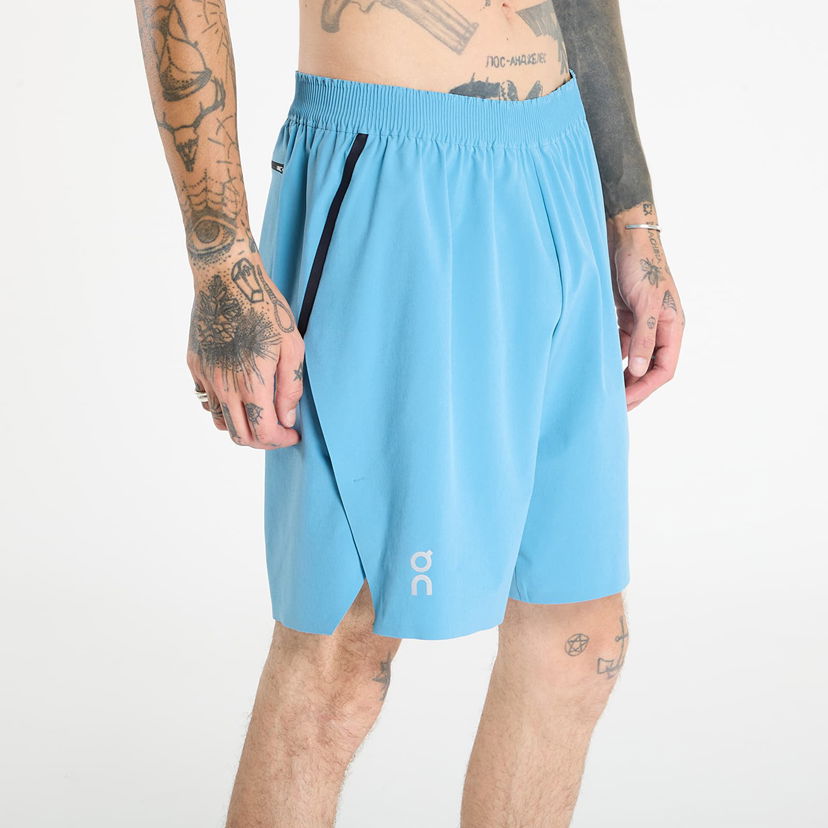 Kratke hlače On Running Train Running Shorts Plava | 1MF10223543