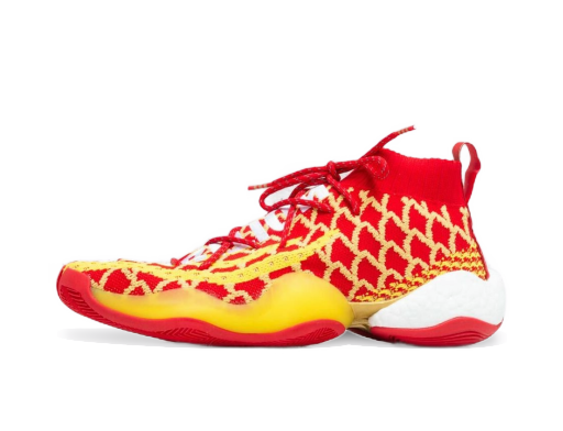 Tenisice i cipele adidas Originals Pharrell Williams x BYW CNY Crvena | EE8688