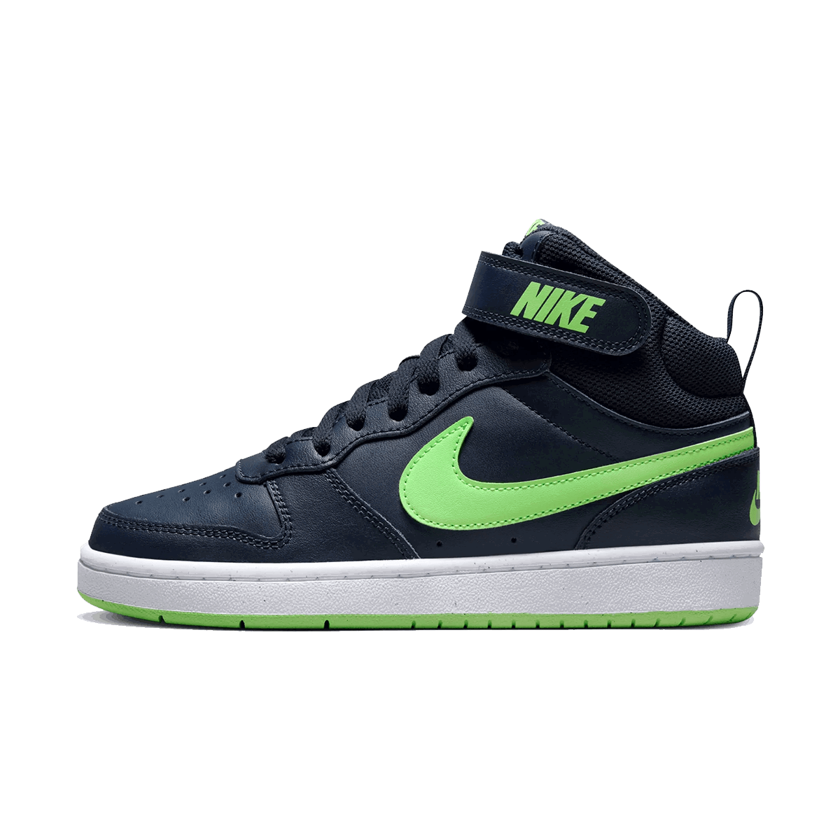 Tenisice i cipele Nike Court Borough Mid 2 Tamnoplava | CD7782-403, 0