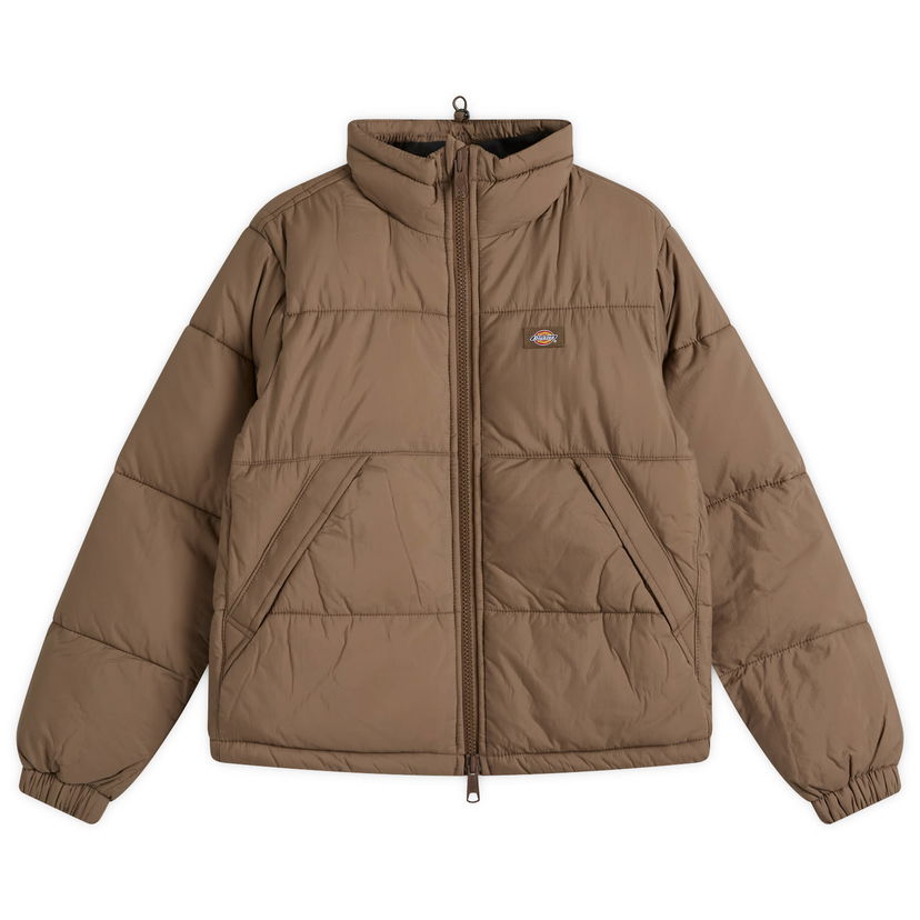Pernata jakna Dickies Alatna Puffer Jacket Smeđa | DK0A4XP3-900