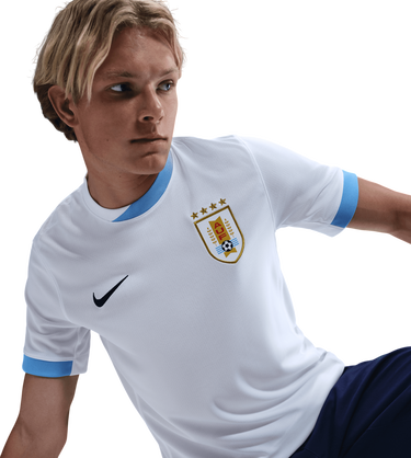 Dres Nike Nike Uruguay 2025 Stadium Away Jersey Bijela | im8582-100, 5