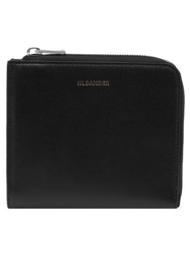 Novčanik Jil Sander Zip Credit Card Wallet Black Crna | J25UI0004-P5995-001