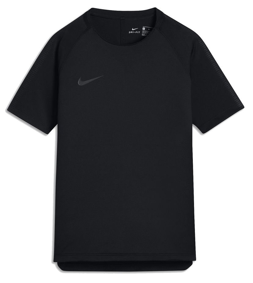 Majica kratkih rukava Nike Dri-FIT Breathe Squad Short-Sleeve Top Crna | 859877-013