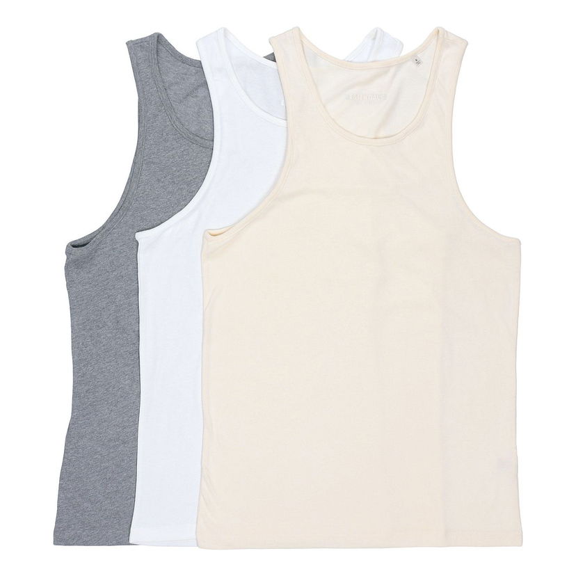 Majica bez rukava Fear of God Essentials FW20 3 Pack Tank Tops Bež | FOG-FW20-177