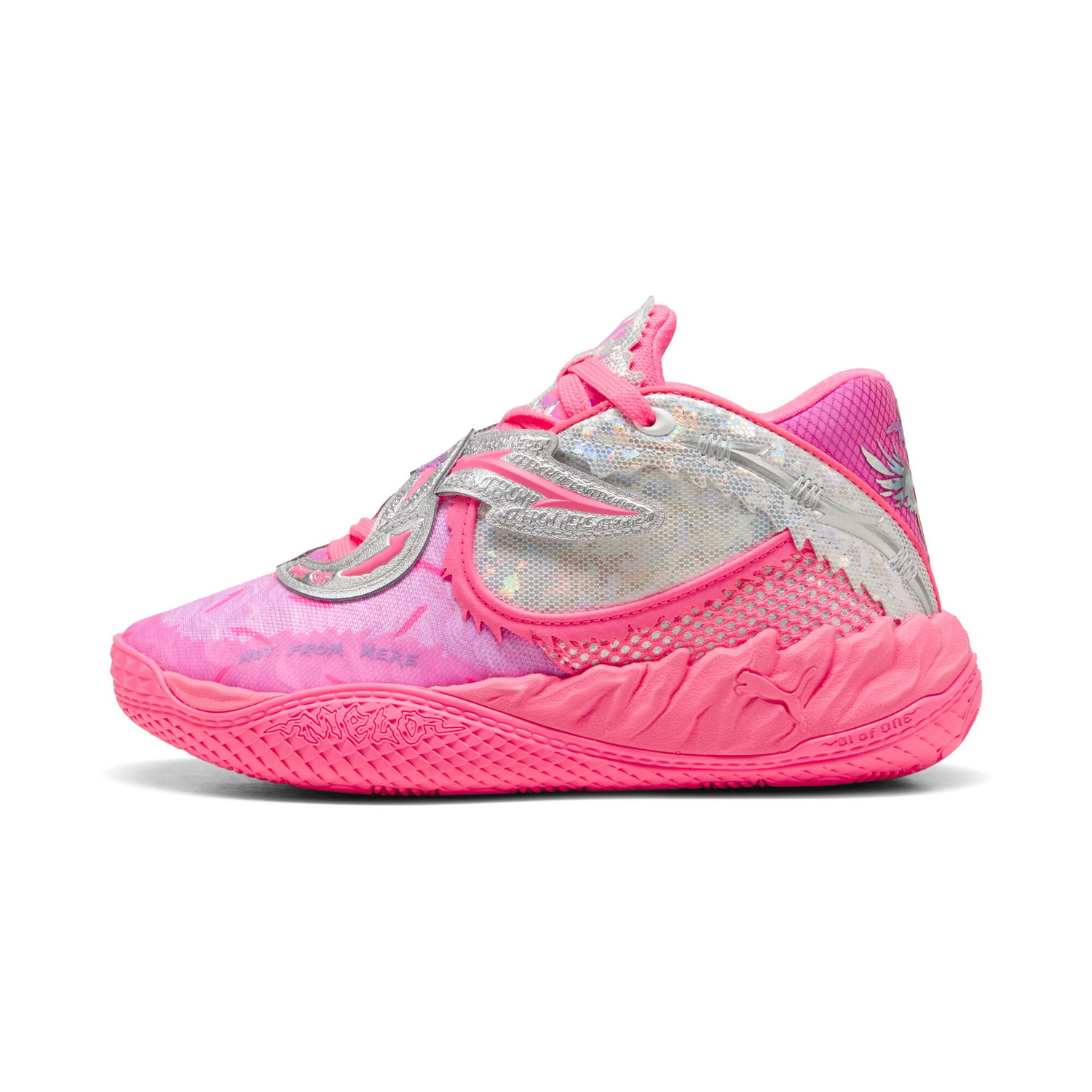 Tenisice i cipele Puma MB.05 World Tour Ružičasta | 312249_01, 0
