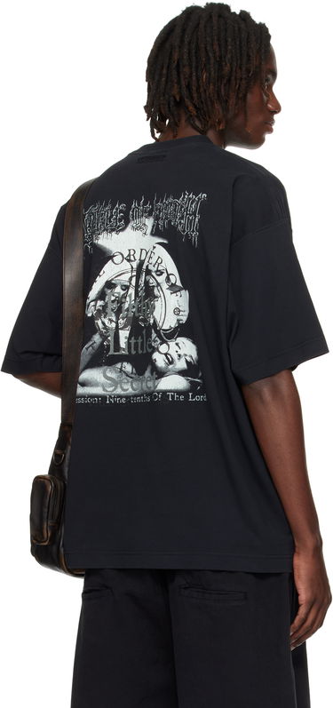 Majica kratkih rukava VETEMENTS VETEMENTS Cradle of Filth 'Filthy Secret' Oversized T-Shirt Crna | UCF76TR600B, 2