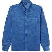 Košulja A.P.C. Joe Corduroy Overshirt Plava | COGVJ-H02486-IAA, 1