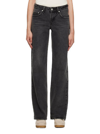 Jeans Levi's Black Low Loose Crna | A5566-0000