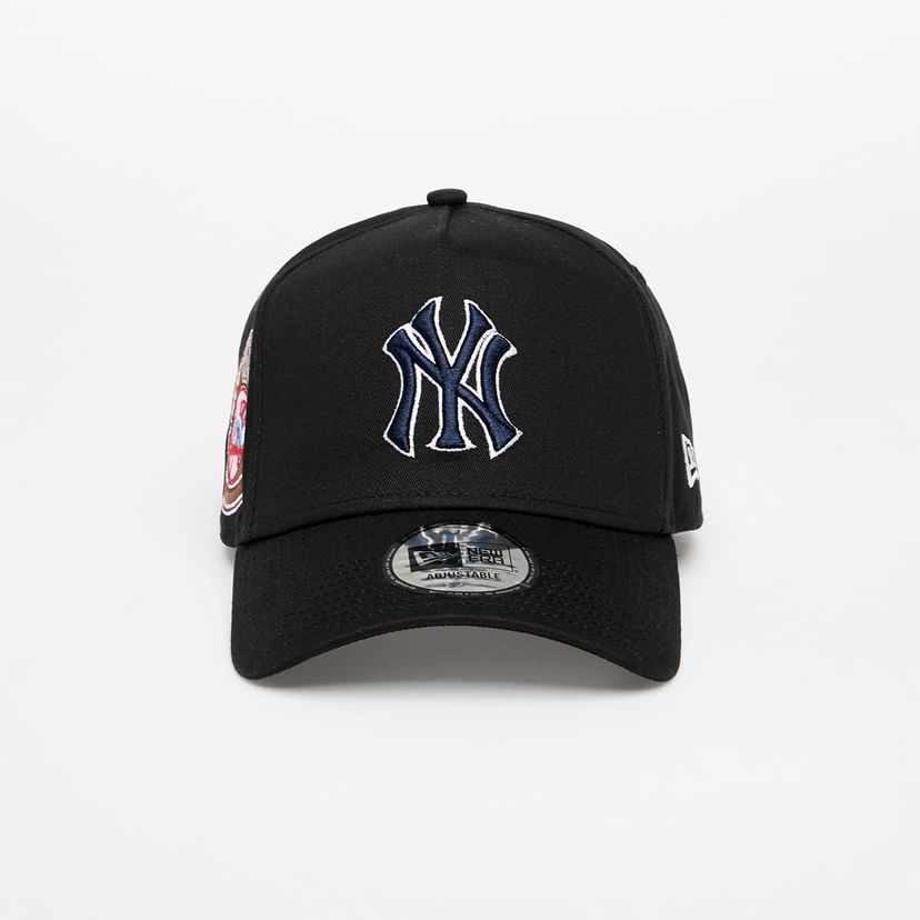 Kapa New Era 9FORTY A-Frame Trucker Cap New York Yankees Crna | 60595242