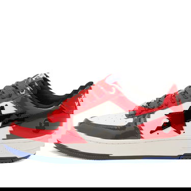 Tenisice i cipele BAPE Bape Sta #1 Crvena | 001FWK802301L-RED, 1