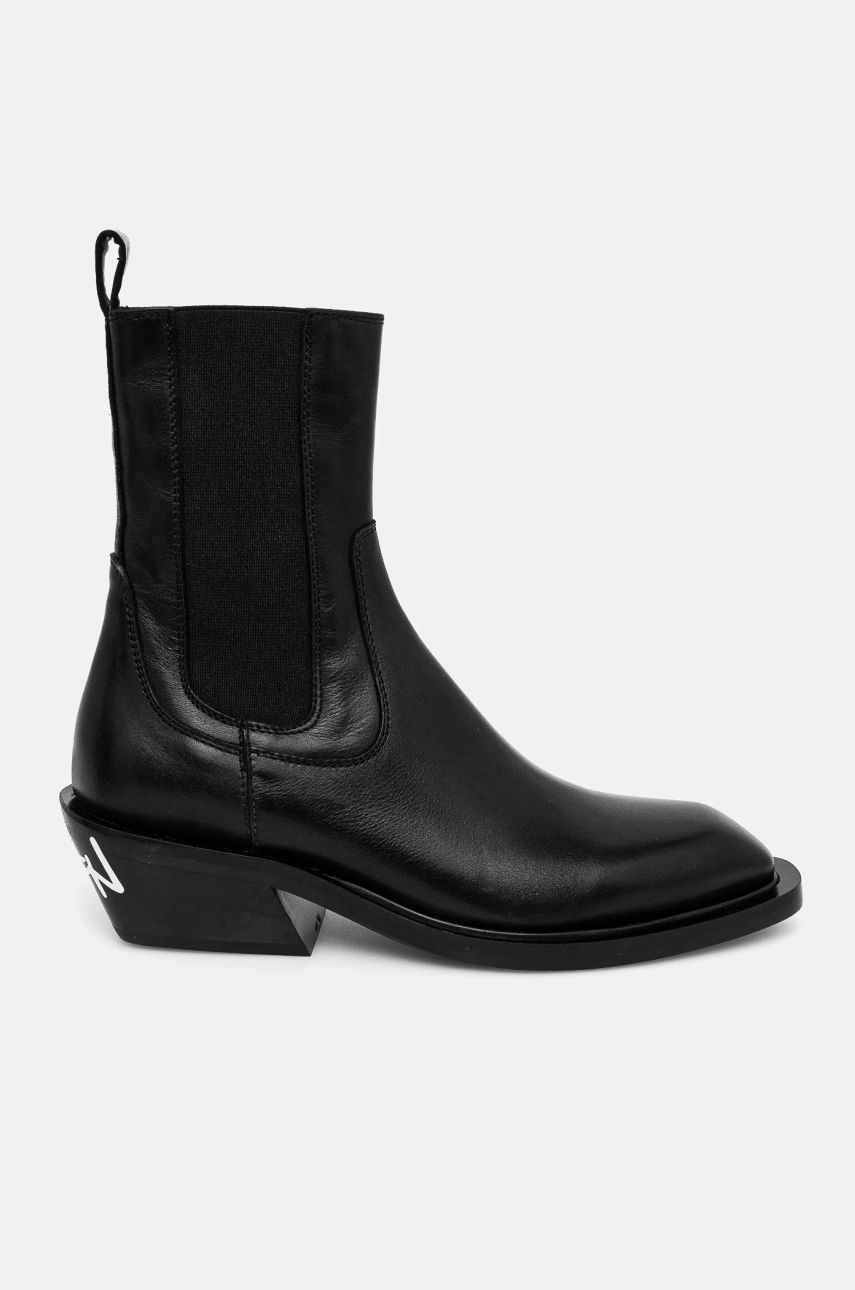 Tenisice i cipele Fiorucci Heeled Chelsea Boots Crna | W01FMASH162LE03.BK01, 0