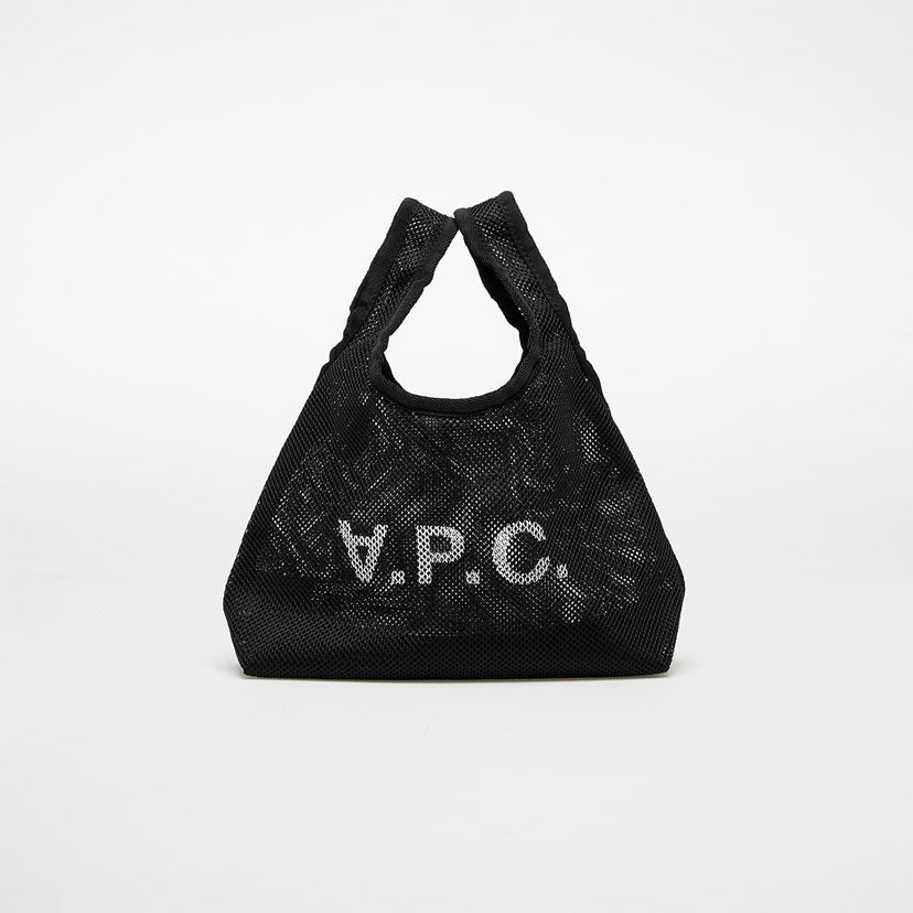 Tote bag A.P.C. A.P.C. Rebound Mini Shopping Bag Crna | PSAEU-H61971 LZZ