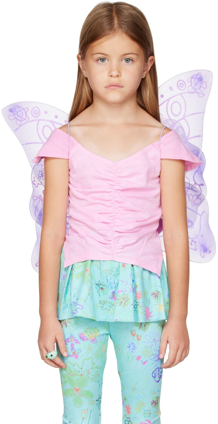 Majica kratkih rukava Collina Strada Collina Strada Fairy Wings Ružičasta | CSK1009