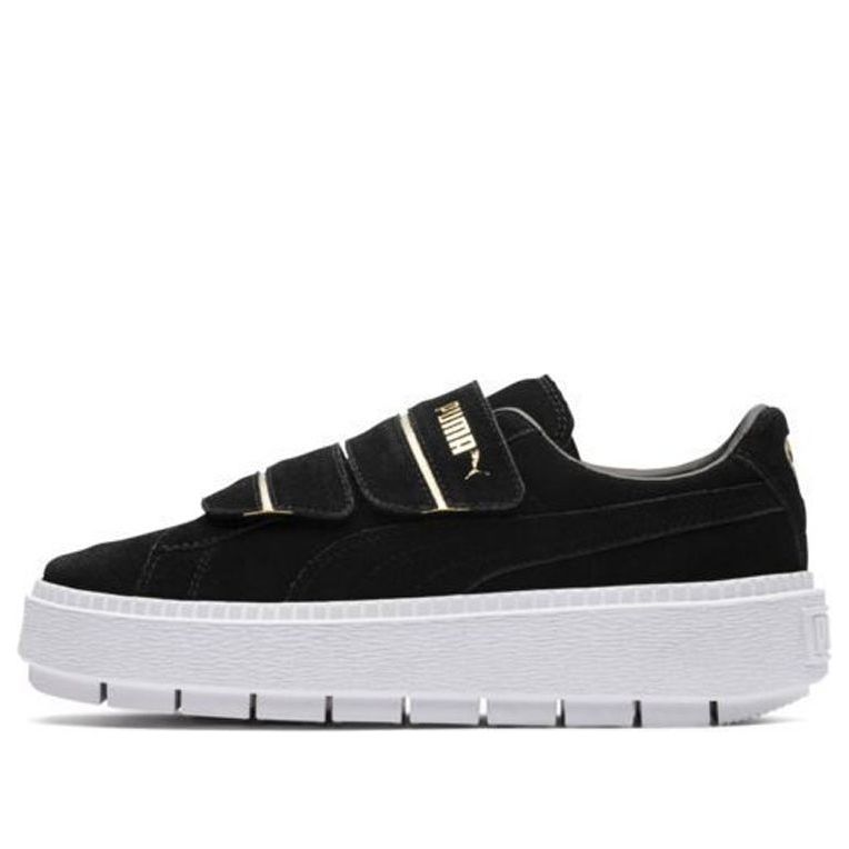 Tenisice i cipele Puma Platform Trace Strap Crna | 366709-02