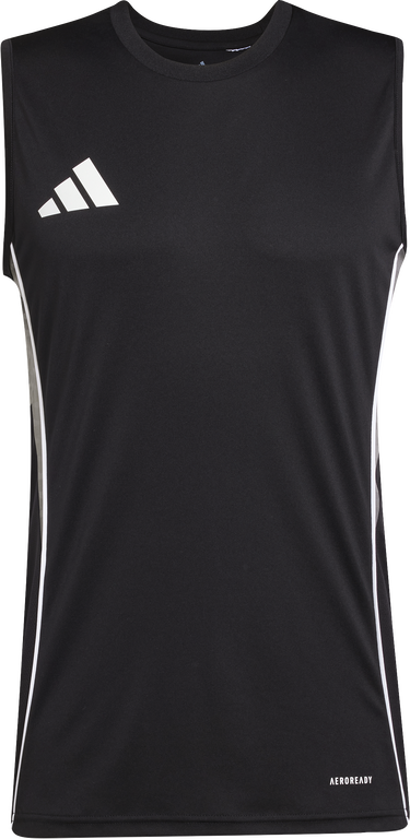 Majica bez rukava adidas Originals Adidas Tiro 25 Sleeveless Jersey Crna | jj1521, 5