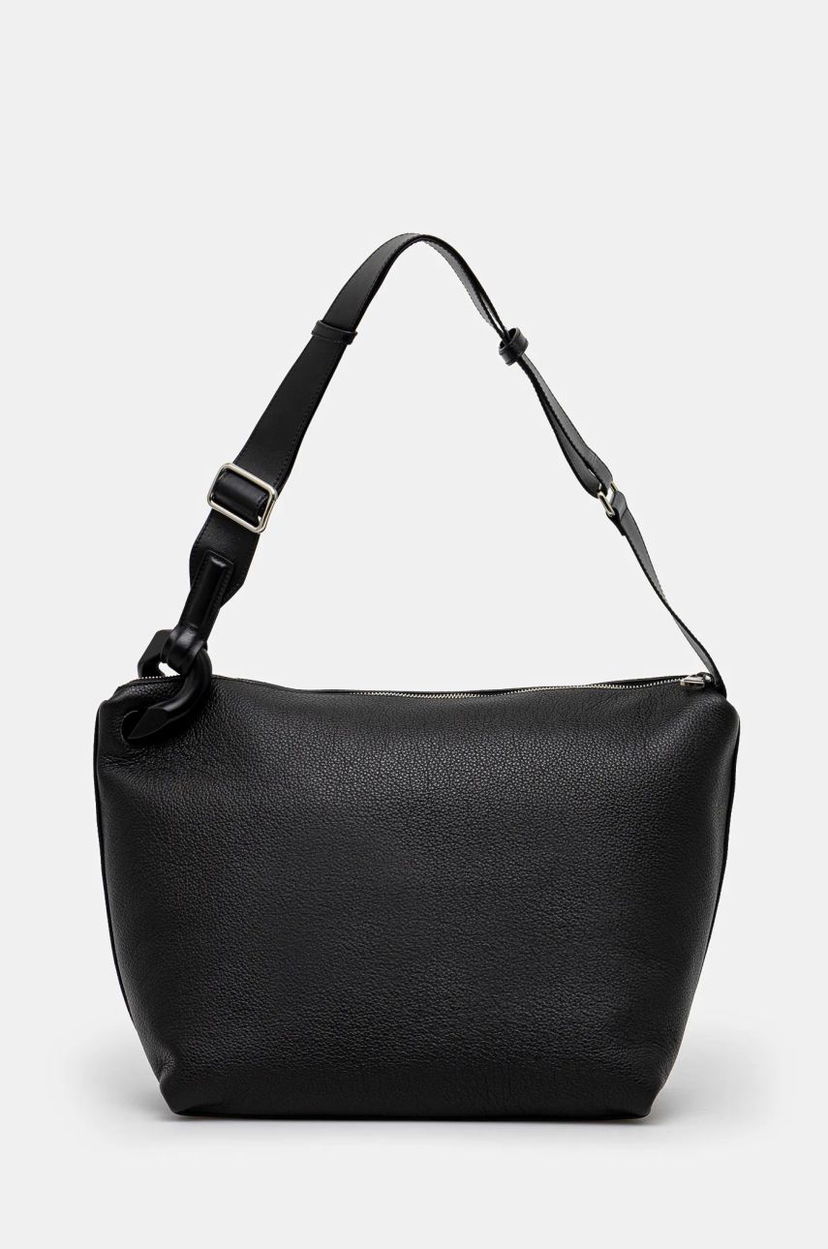 Torba za rame JW Anderson JW Anderson The Jwa Corner Crossbody Bag Crna | HB0639.LA0349.999
