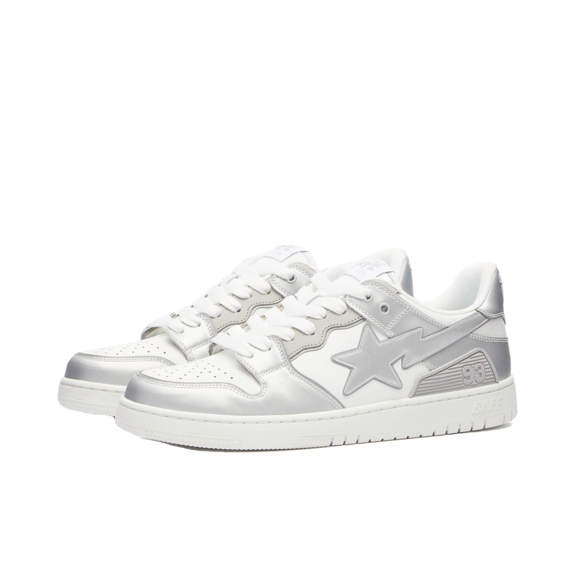 Tenisice i cipele BAPE A Bathing Ape SK8 Sta Siva | 001FWK301311M-WHT