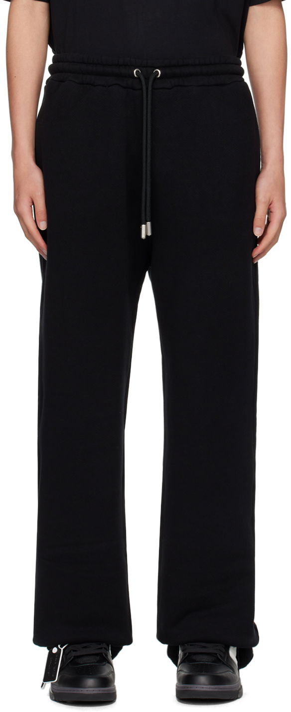 Trenirka Off-White Black Stitch ARR Sweatpants Crna | OMCH054C99FLE0031001