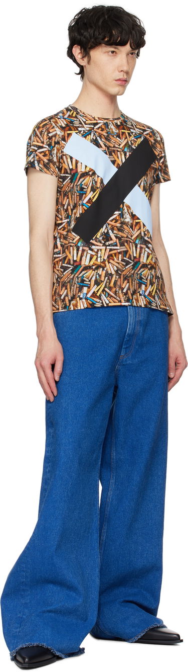 Majica kratkih rukava Vivienne Westwood Vivienne Westwood Cigarette Print T-Shirt Višebojno | 3G01001G-J006E-, 3