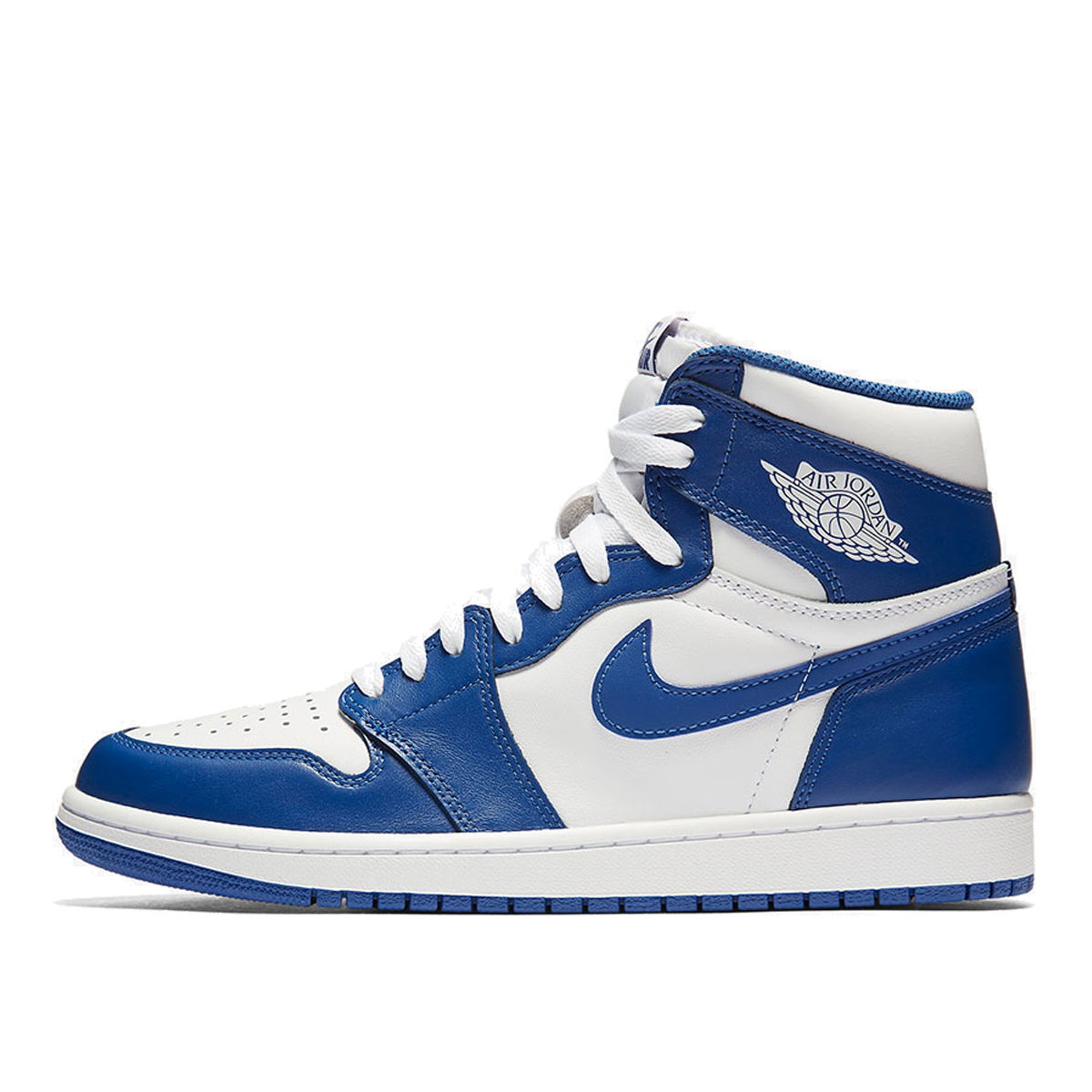 Tenisice i cipele Jordan Jordan 1 Retro Storm Blue Tamnoplava | 555088-127, 1