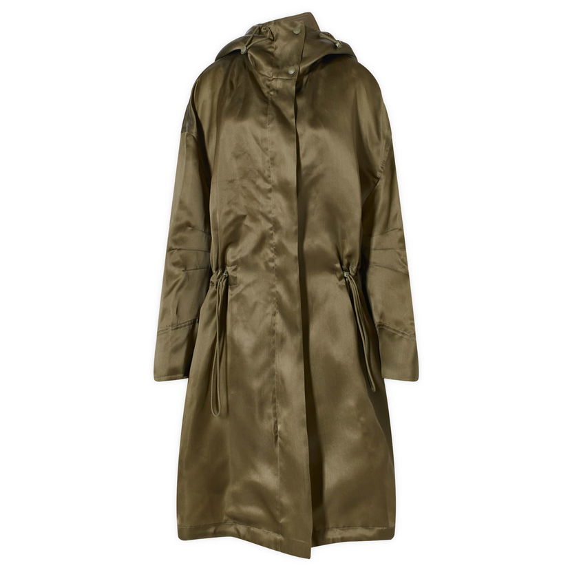 Kabanica Max Mara Tambuto Light Parka Jacket, Size Large Zelena | 2411121113600-002