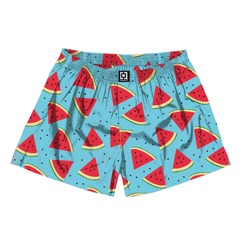 Bokserice Horsefeathers Boxers Manny Boxer Shorts Melon Plava | AA1035Y