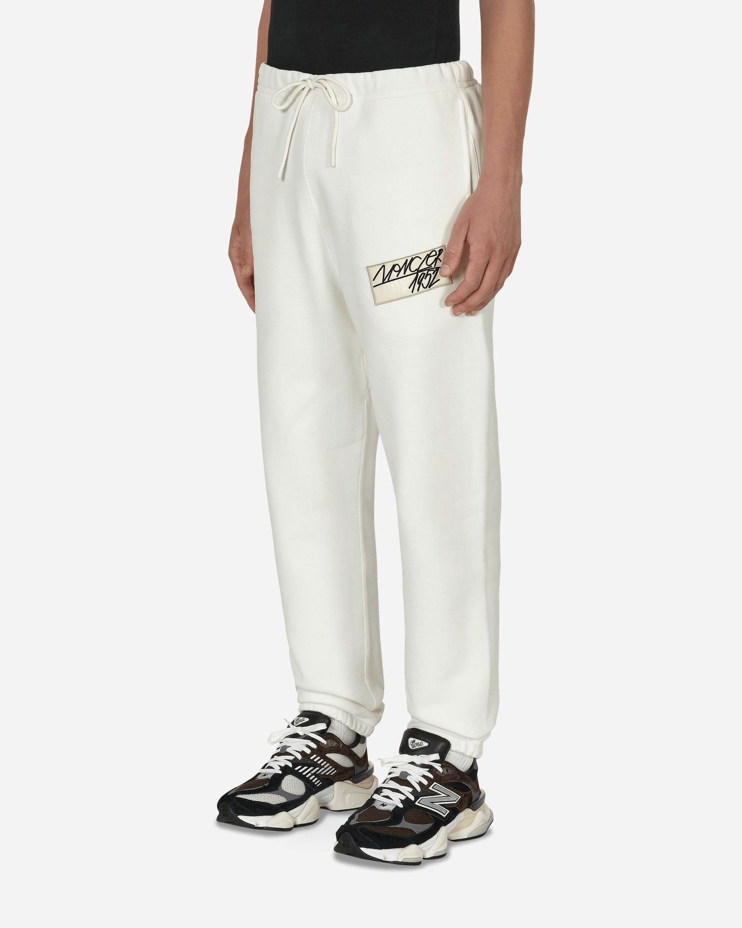 Trenirka Moncler 1952 Sweatpants Bež | H20928H00008 034, 1