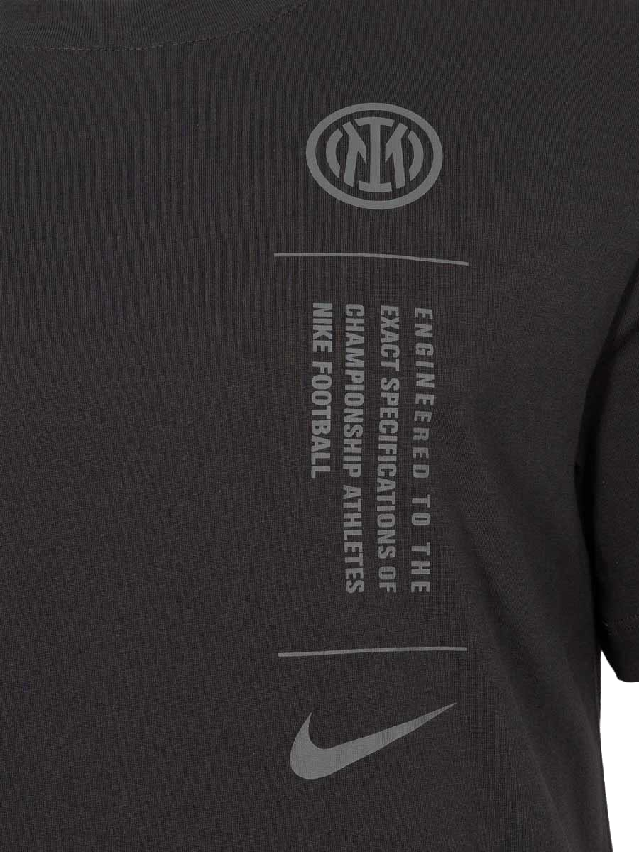 Majica kratkih rukava Nike Inter Milan Football Performance T-Shirt Siva | ib3893-060, 1