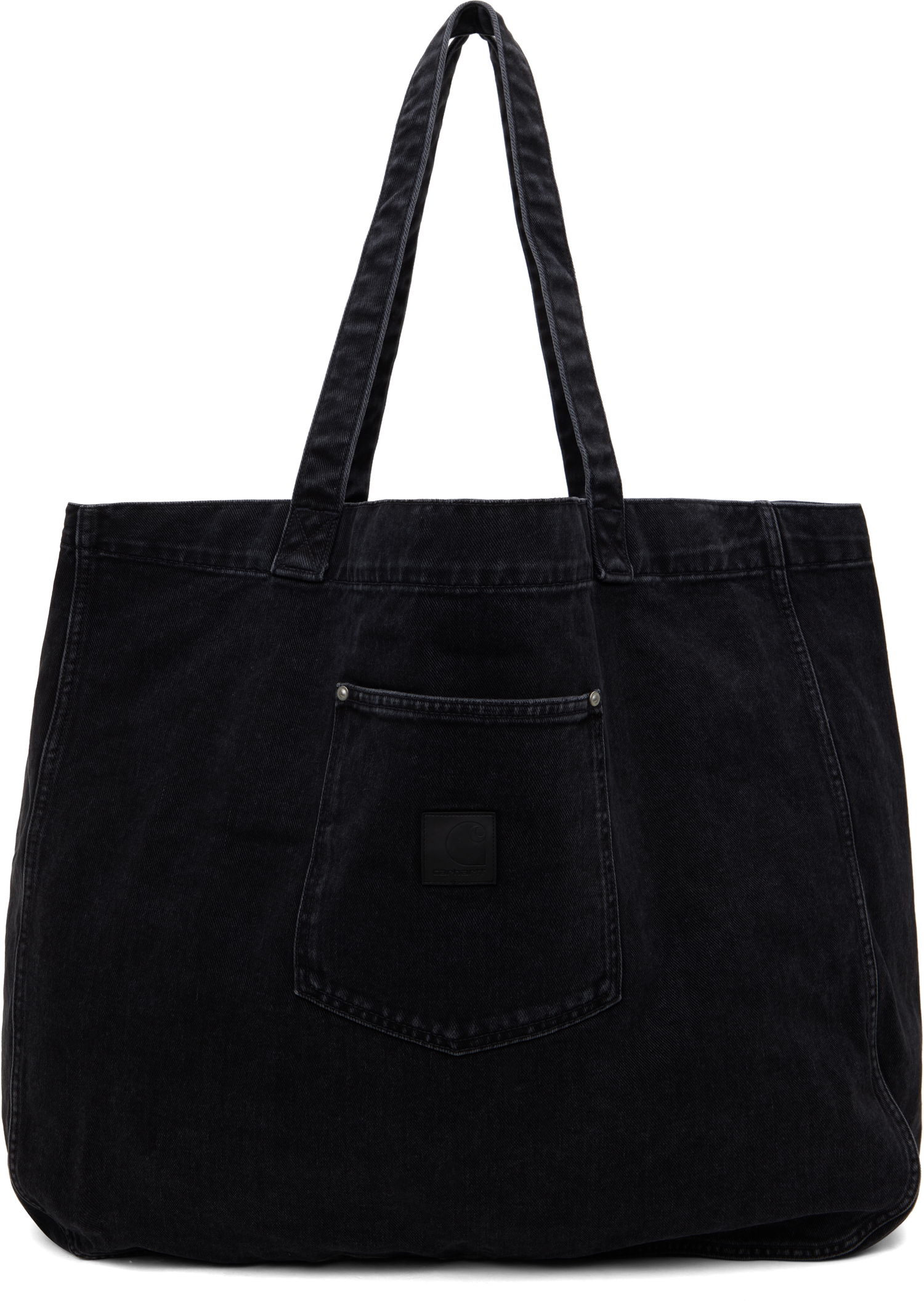 Tote bag Carhartt WIP Work In Progress Rivet Tote Bag Crna | I034324, 0
